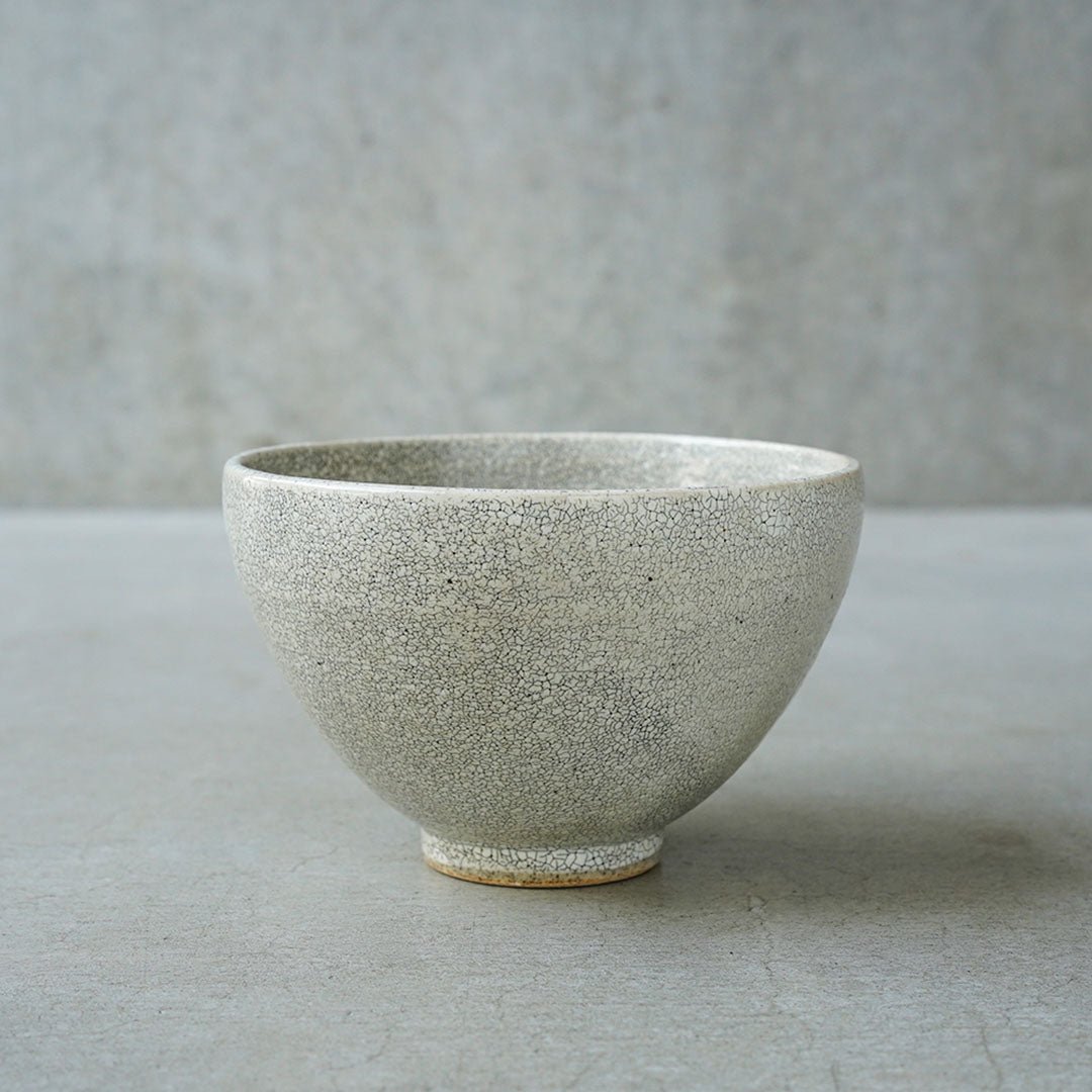 Hyouzan Kiln Distressed Round 5.5 Donburi Bowl