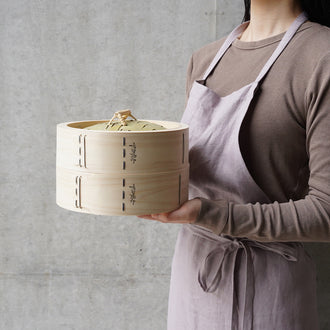 山一 ヒノキ中華せいろ セット21