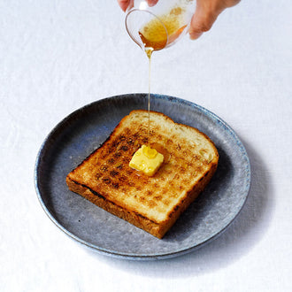 fog プレート 21cm BLUE