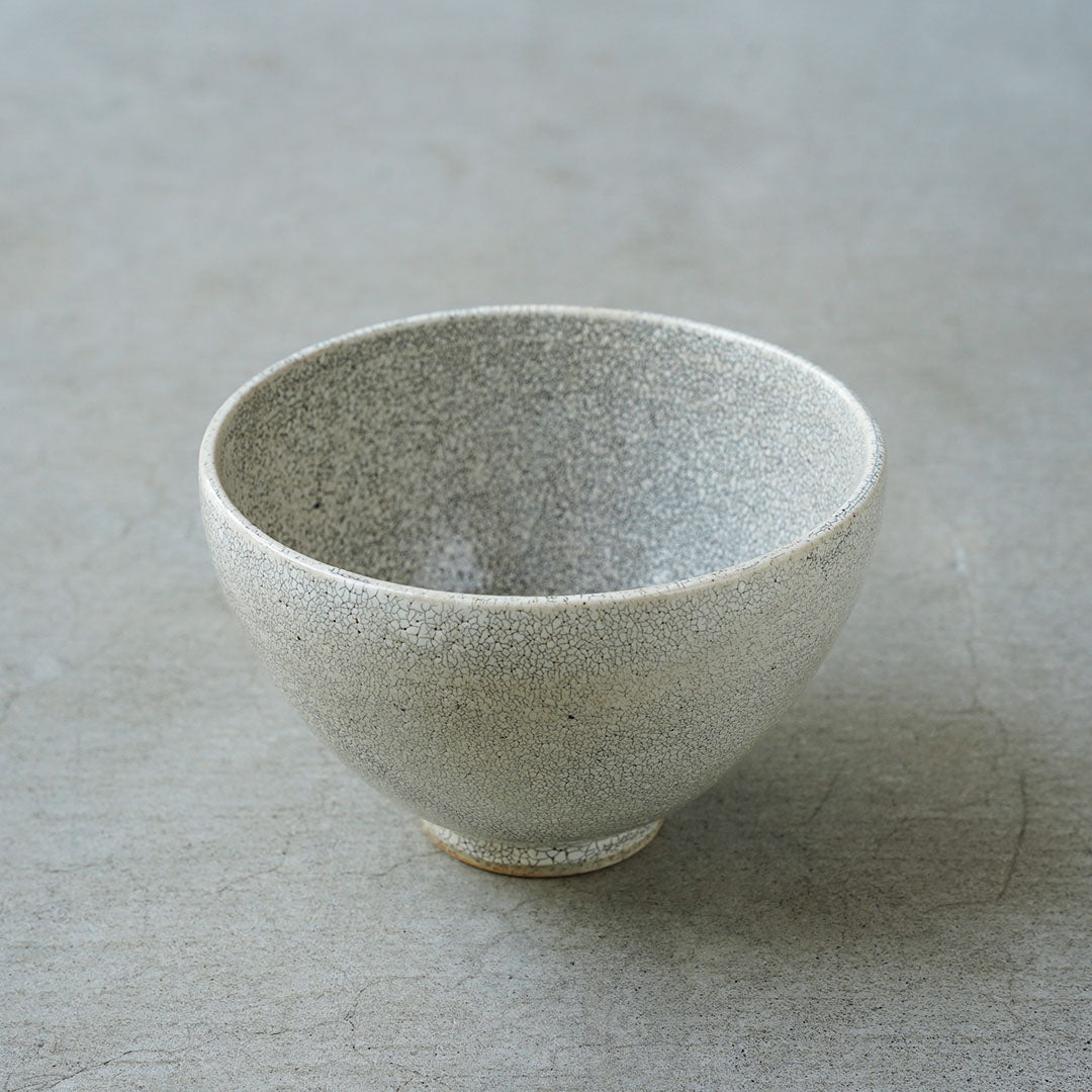 Hyouzan Kiln Distressed Round 5.5 Donburi Bowl