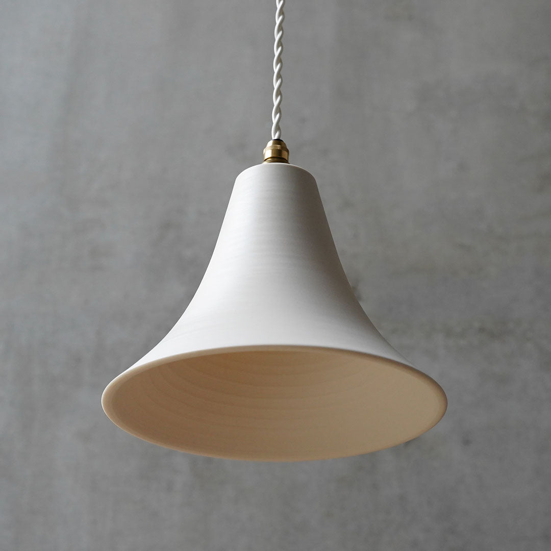 3RD CERAMICS ペンダントランプ time ラッパ