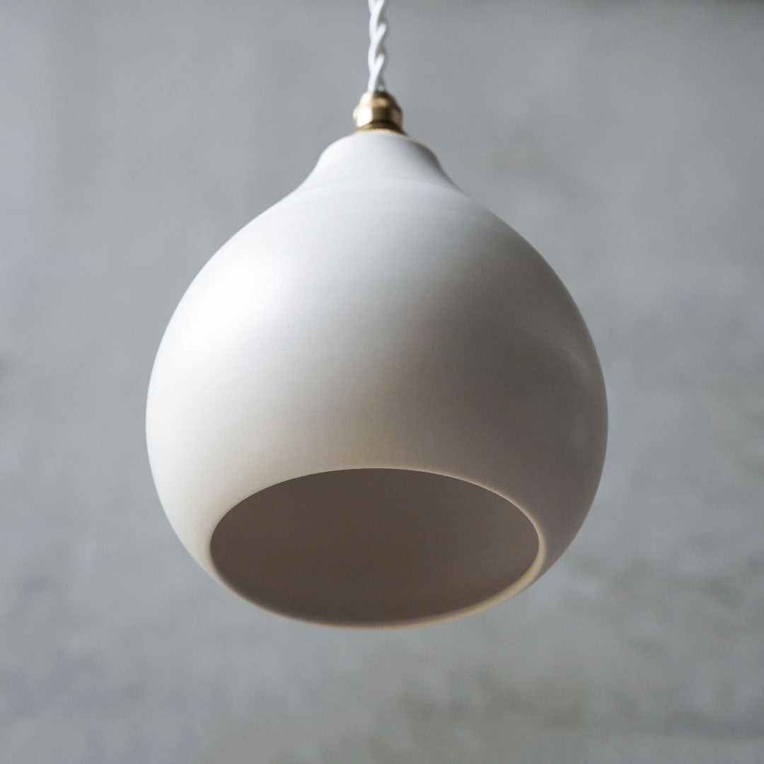 3RD CERAMICS ペンダントランプ time しずく