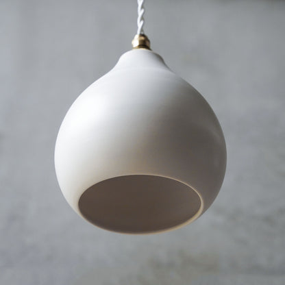 3RD CERAMICS ペンダントランプ time しずく