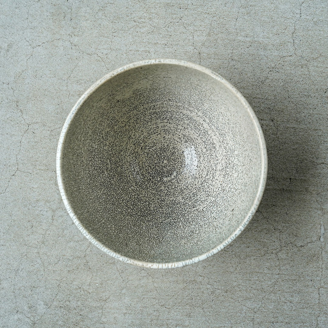 Hyouzan Kiln Distressed Round 5.5 Donburi Bowl