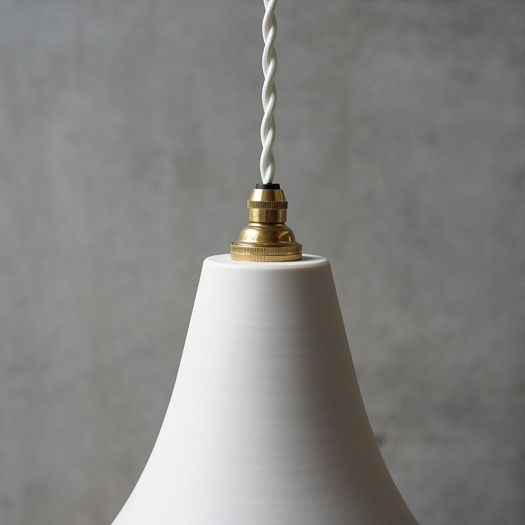 3RD CERAMICS ペンダントランプ time ラッパ