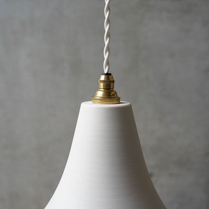 3RD CERAMICS ペンダントランプ time ラッパ