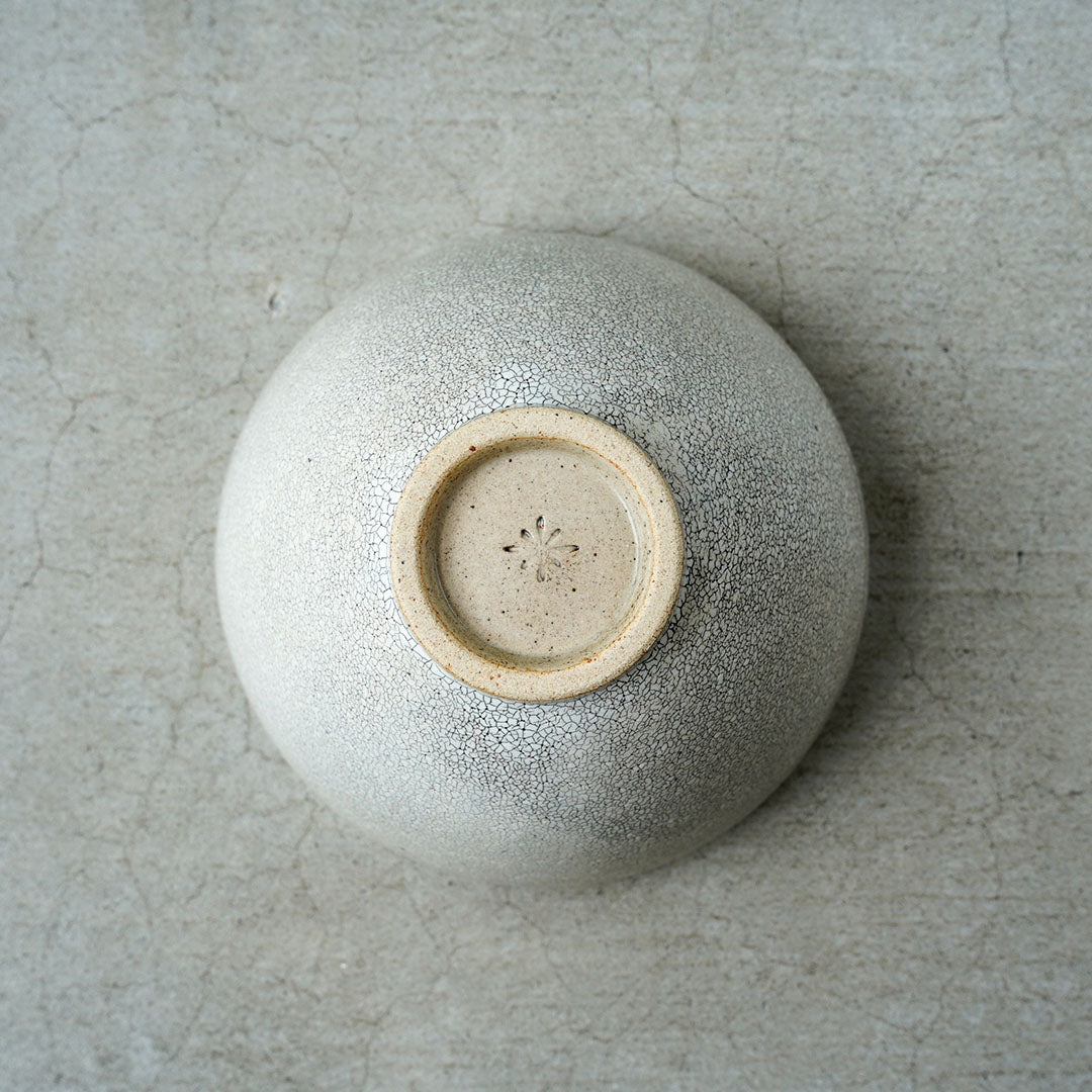 Hyouzan Kiln Distressed Round 5.5 Donburi Bowl