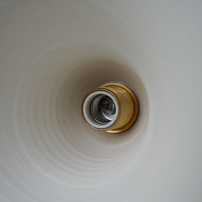 3RD CERAMICS ペンダントランプ time ラッパ