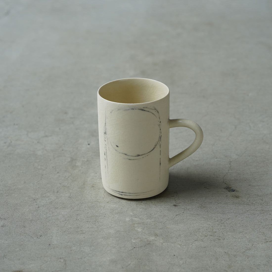 佐藤朱理 Mug cup B