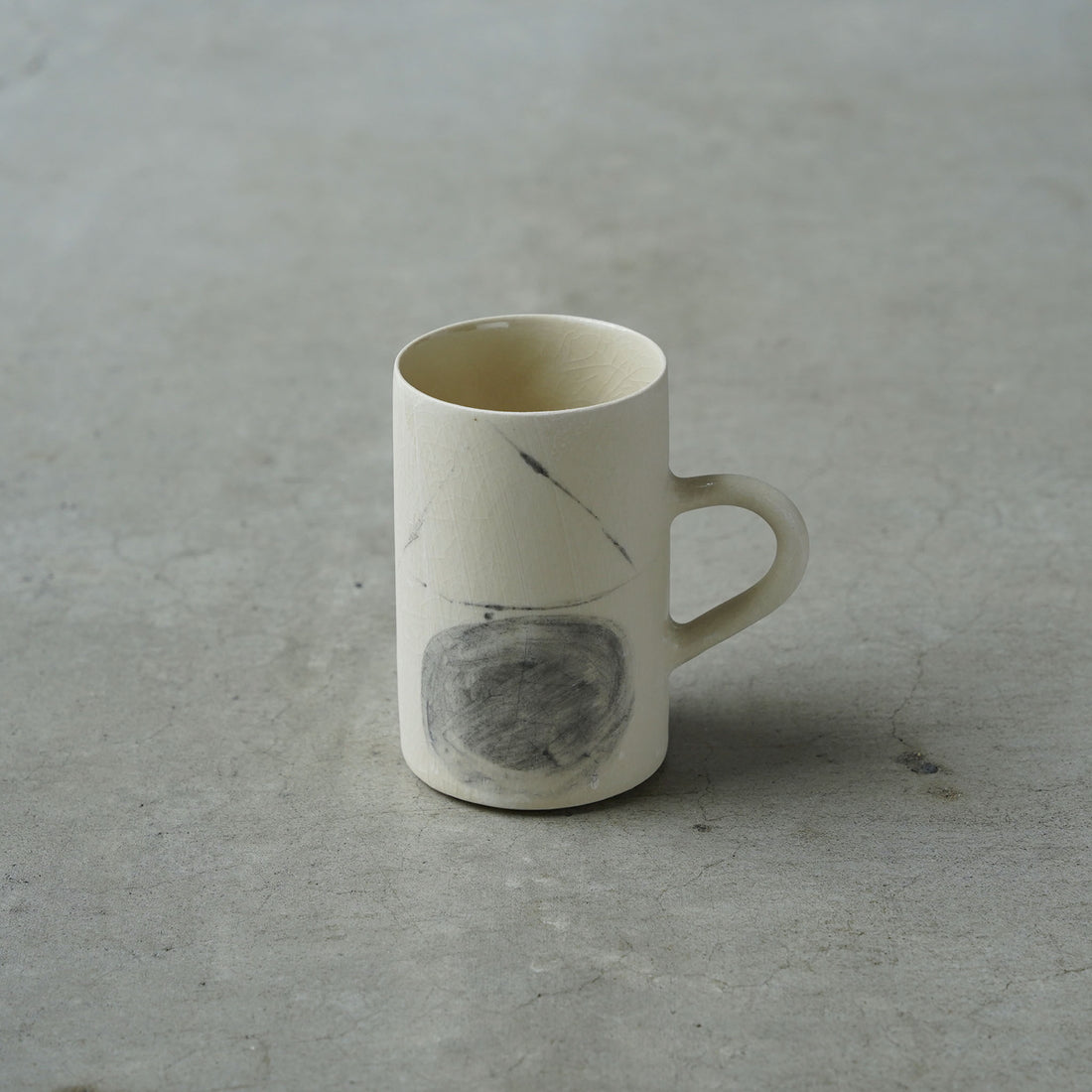 佐藤朱理 Mug cup C