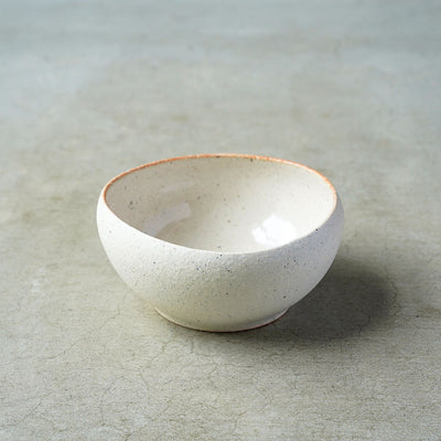 SAKUZAN ボウルclay 白 M