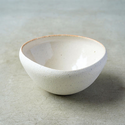 SAKUZAN ボウルclay 白 L