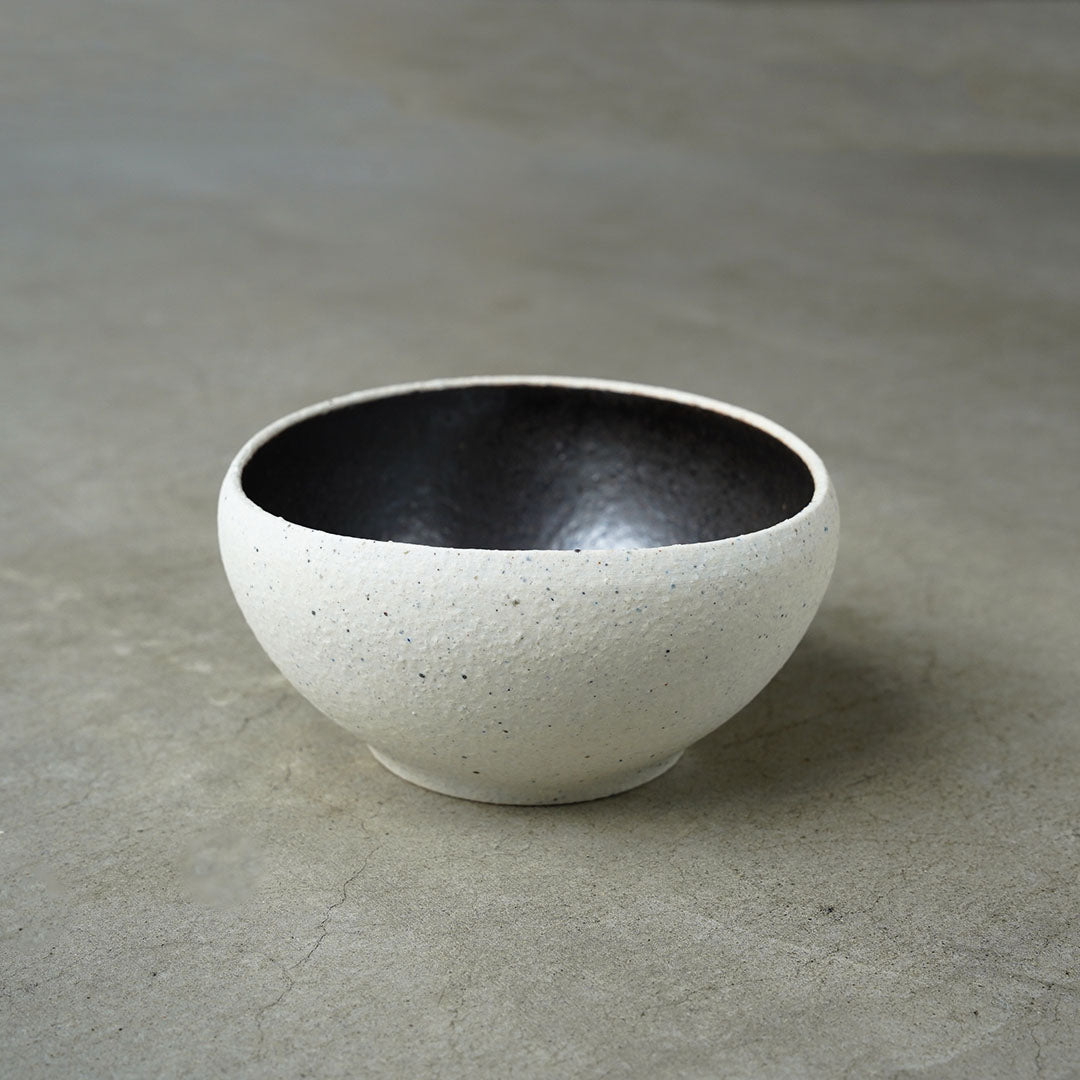 SAKUZAN ボウルclay 黒 S – アメノイエ