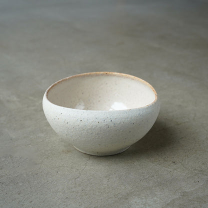 SAKUZAN ボウルclay 白 S