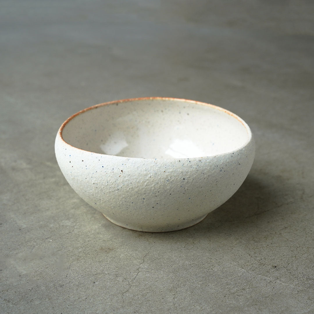 SAKUZAN ボウルclay 白 M