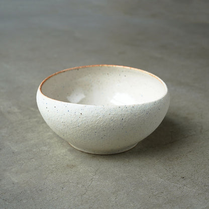 SAKUZAN ボウルclay 白 M