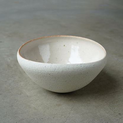 SAKUZAN ボウルclay 白 L