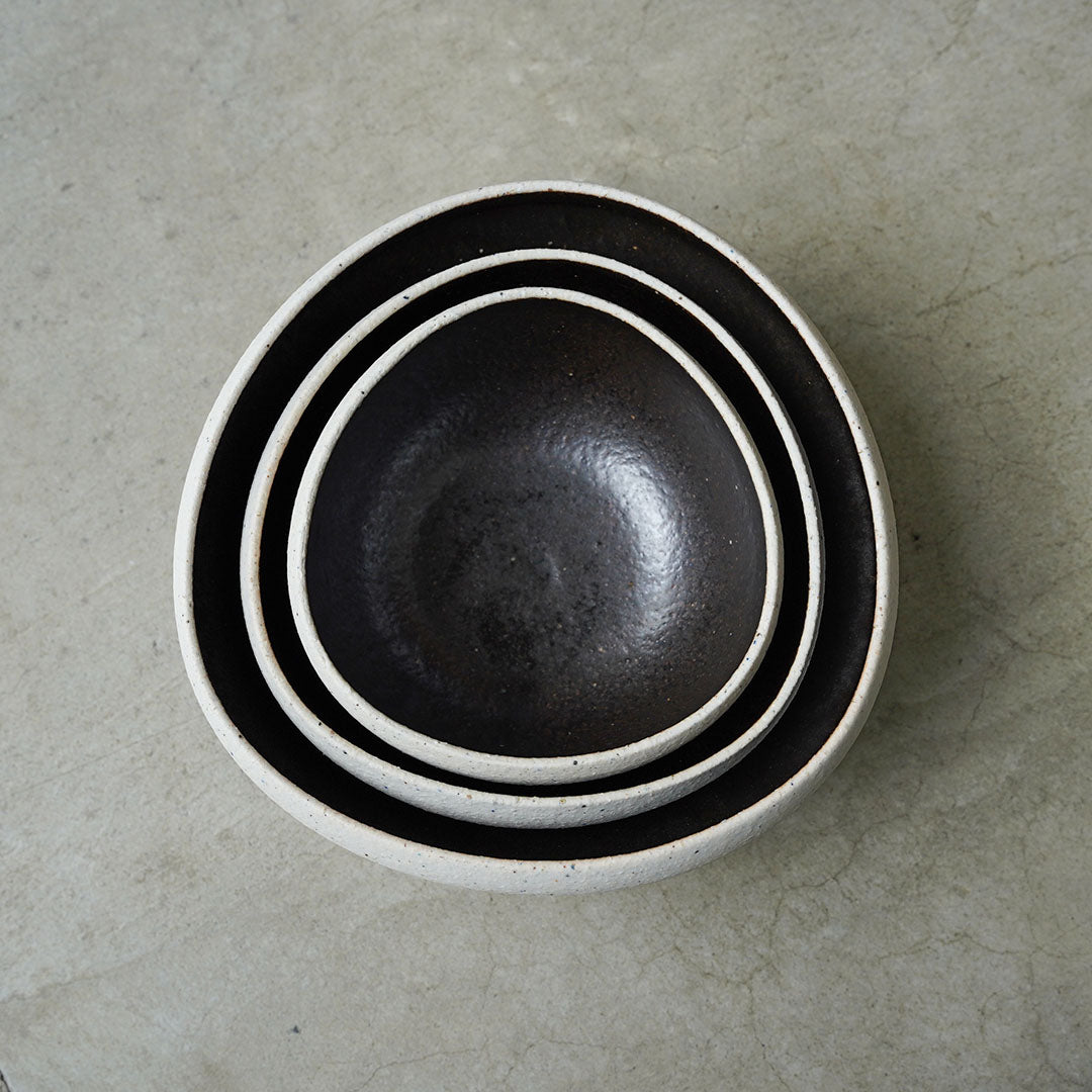 SAKUZAN ボウルclay 黒 M