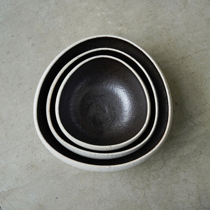 SAKUZAN ボウルclay 黒 M
