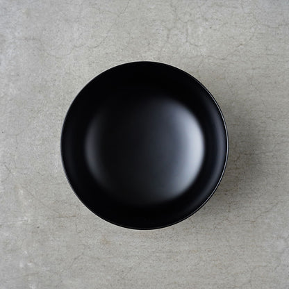 土直漆器×アメノイエ 雑煮椀 黒