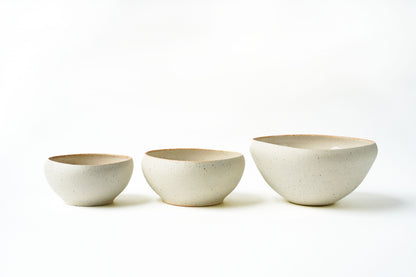 SAKUZAN ボウルclay 白 S