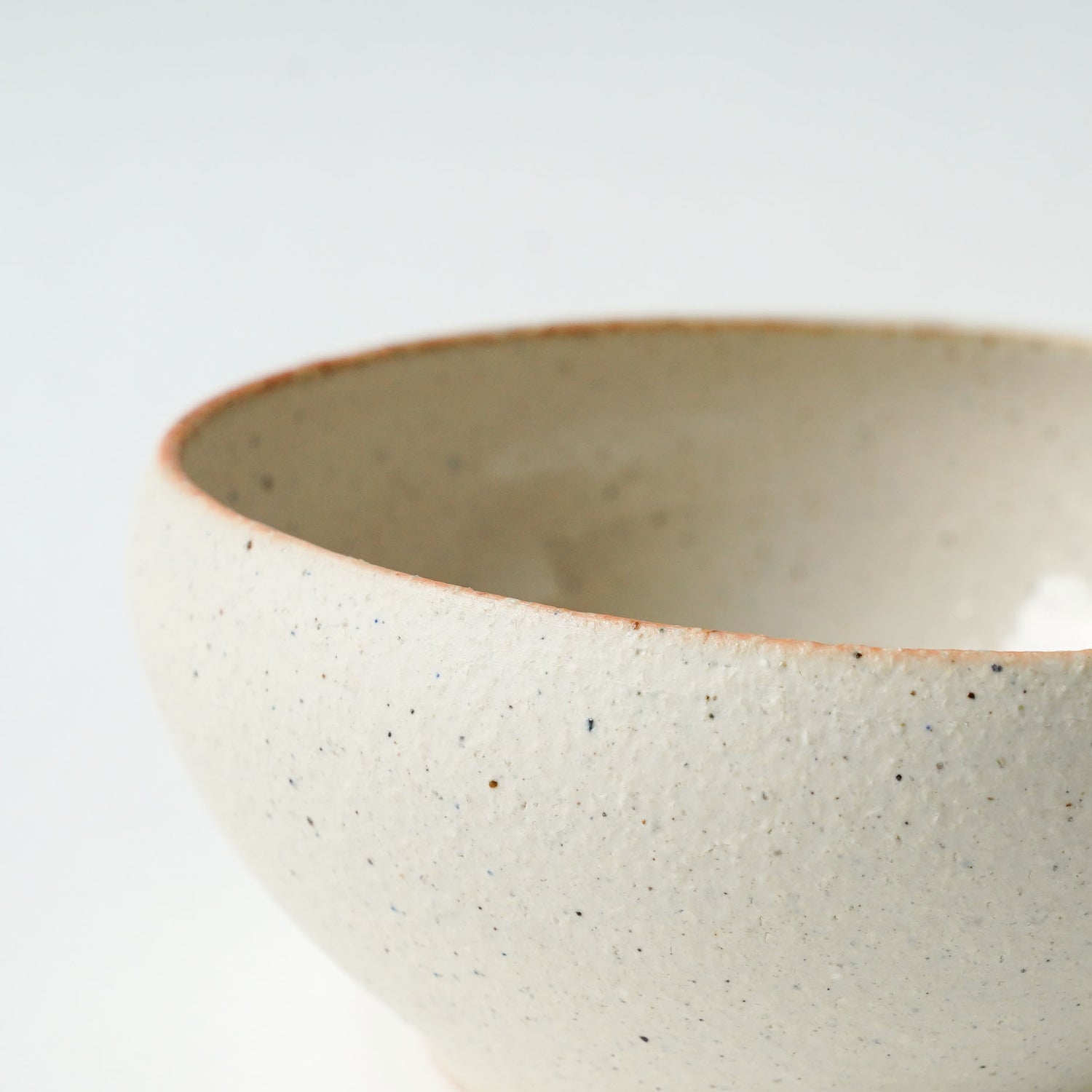 SAKUZAN ボウルclay 白 L