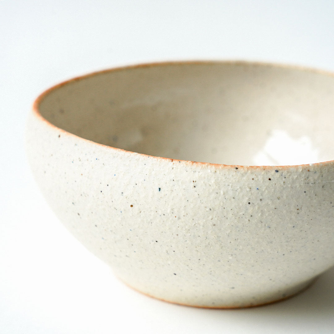 SAKUZAN ボウルclay 白 S – アメノイエ