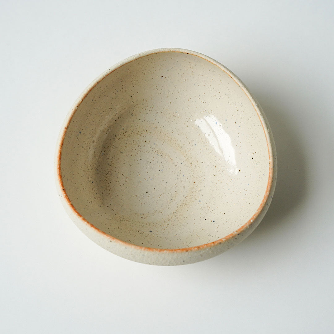 SAKUZAN ボウルclay 白 S