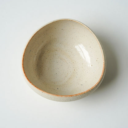 SAKUZAN ボウルclay 白 S