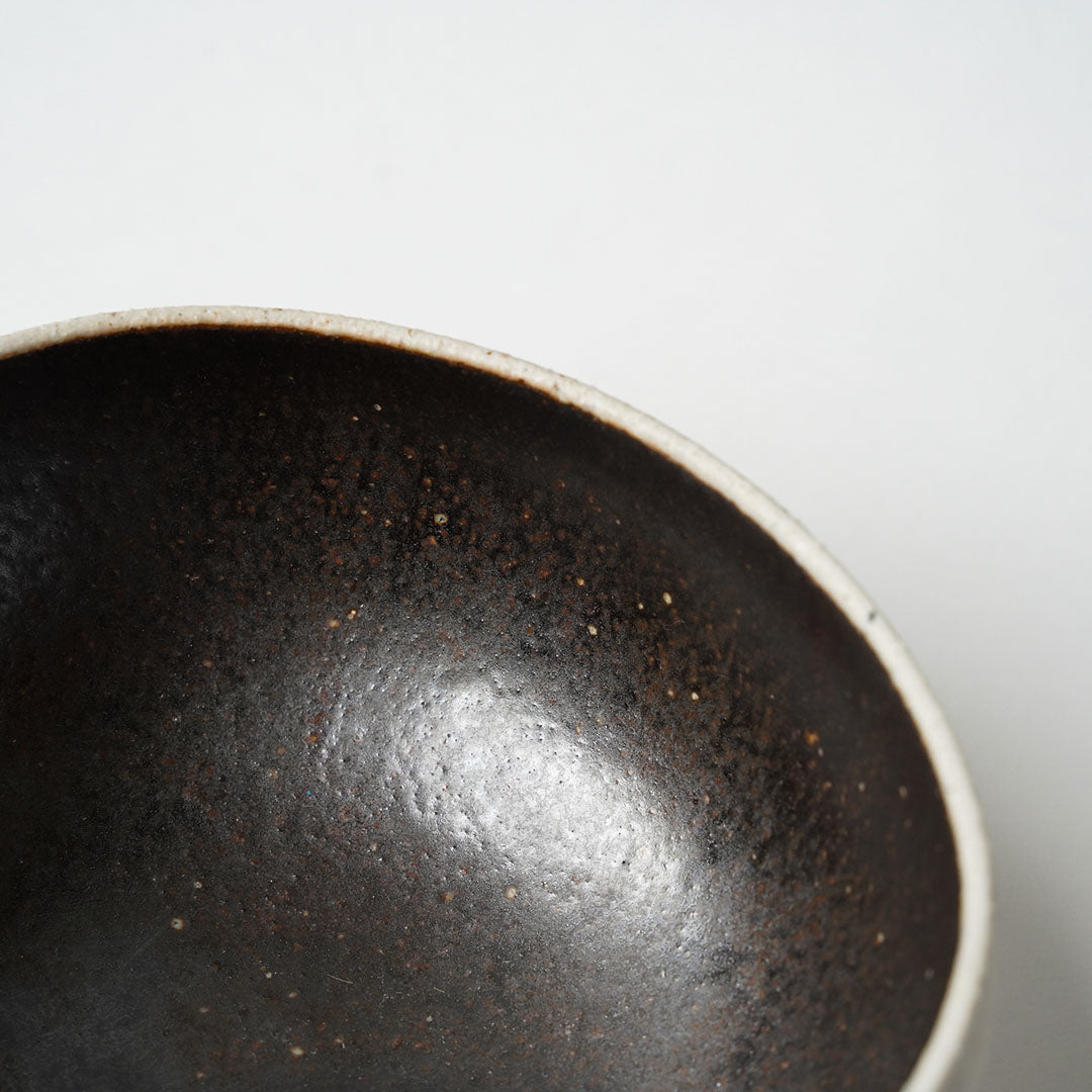 SAKUZAN ボウルclay 黒 M