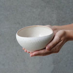 SAKUZAN ボウルclay 白 S