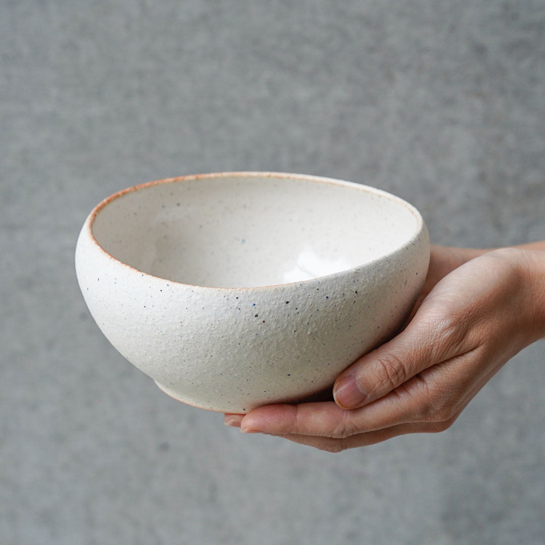 SAKUZAN ボウルclay 白 M