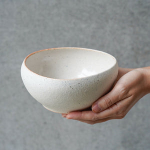 SAKUZAN ボウルclay 白 M