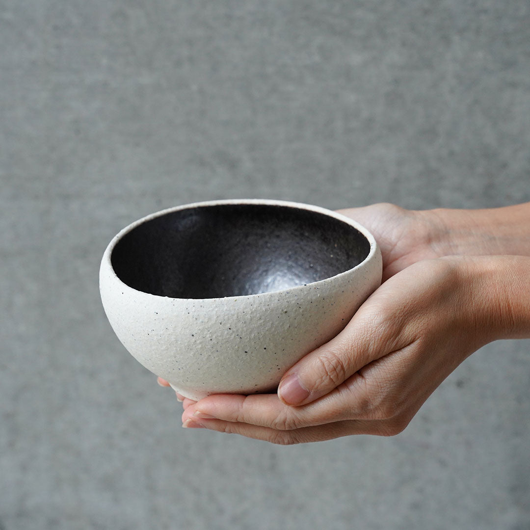 SAKUZAN ボウルclay 黒 S