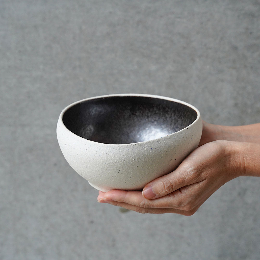 SAKUZAN ボウルclay 黒 M