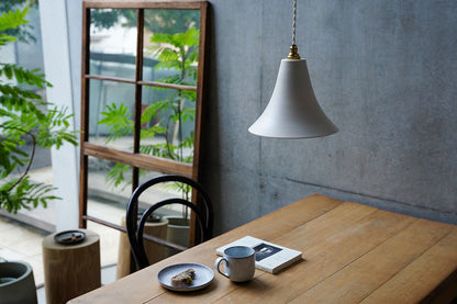 3RD CERAMICS ペンダントランプ time ラッパ