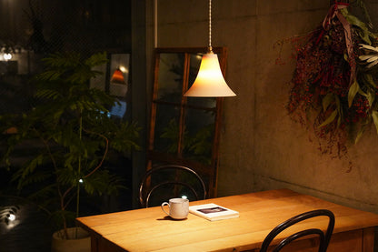 3RD CERAMICS ペンダントランプ time ラッパ