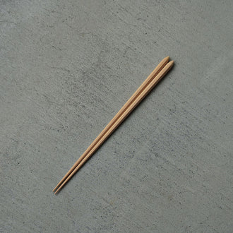 大黒屋 細身 八角白タガヤ 無塗装