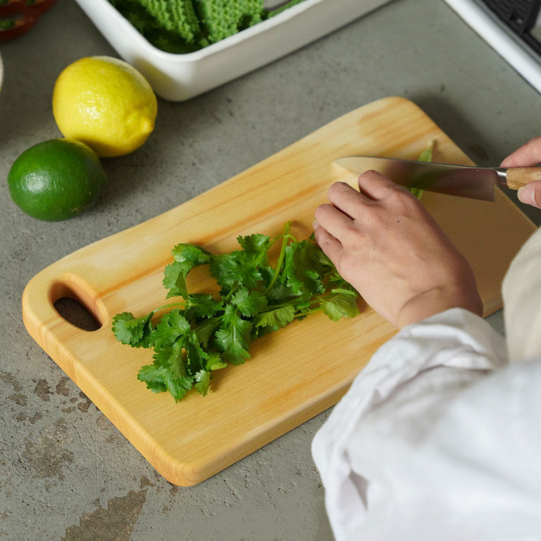Woodpecker Ginkgo Wood Cutting Board M