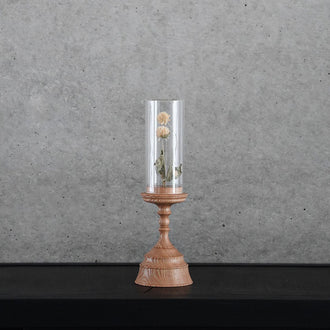 新見 和也 花器 - ガラス管 B