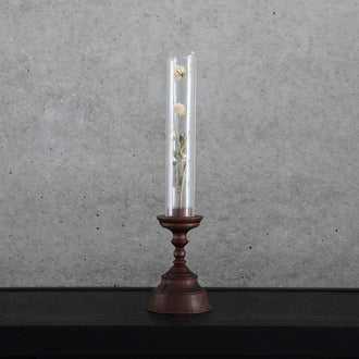 新見 和也 花器 - ガラス管 C