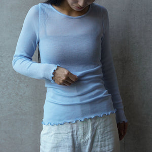 me. merino washable wool ロングスリーブ