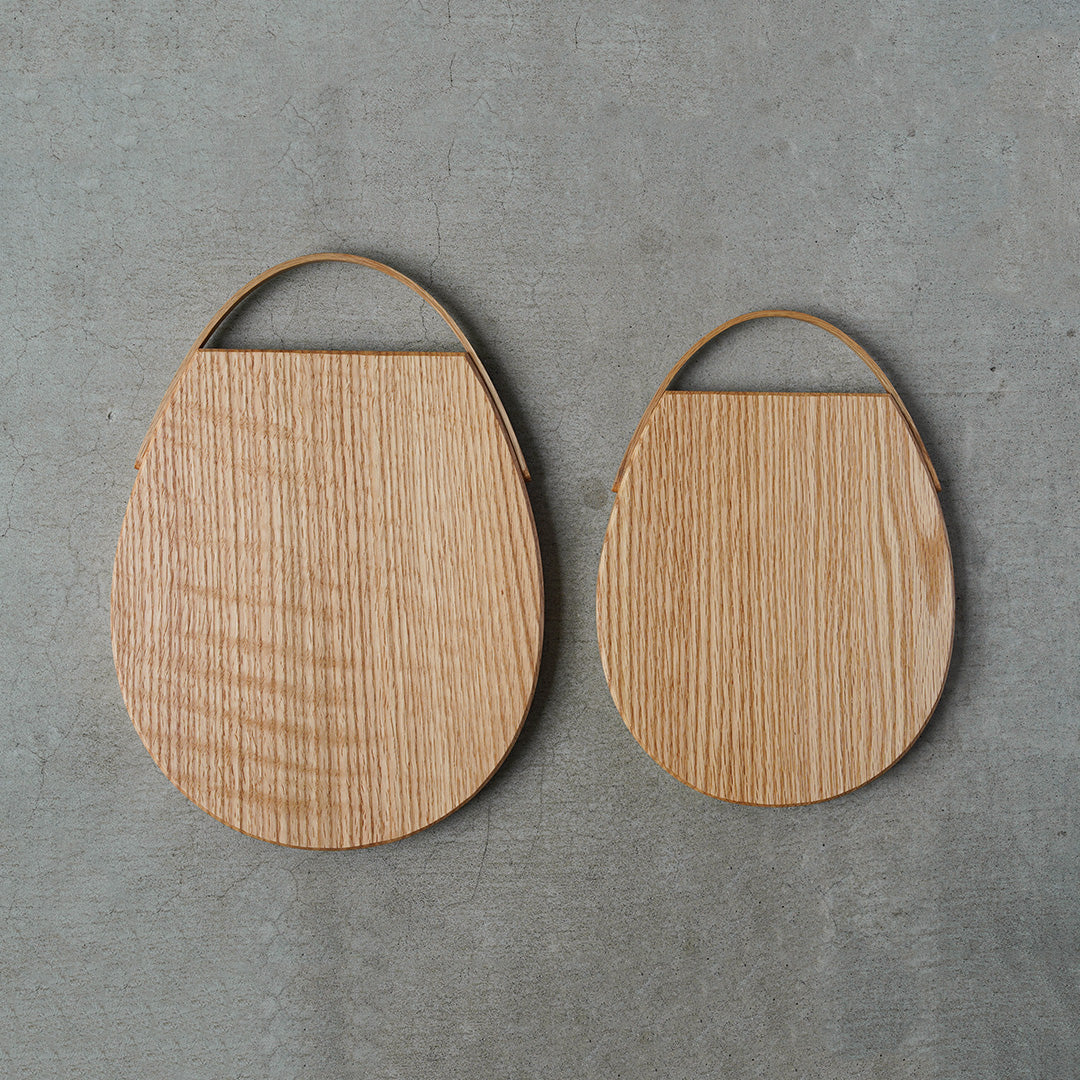 Hiroyuki Watanabe Bag Board - L (Oak, vegetable oil, urethane)