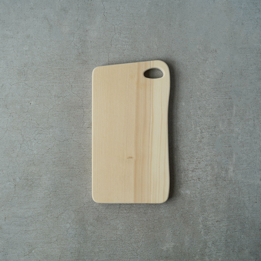 Woodpecker Ginkgo Wood Cutting Board M