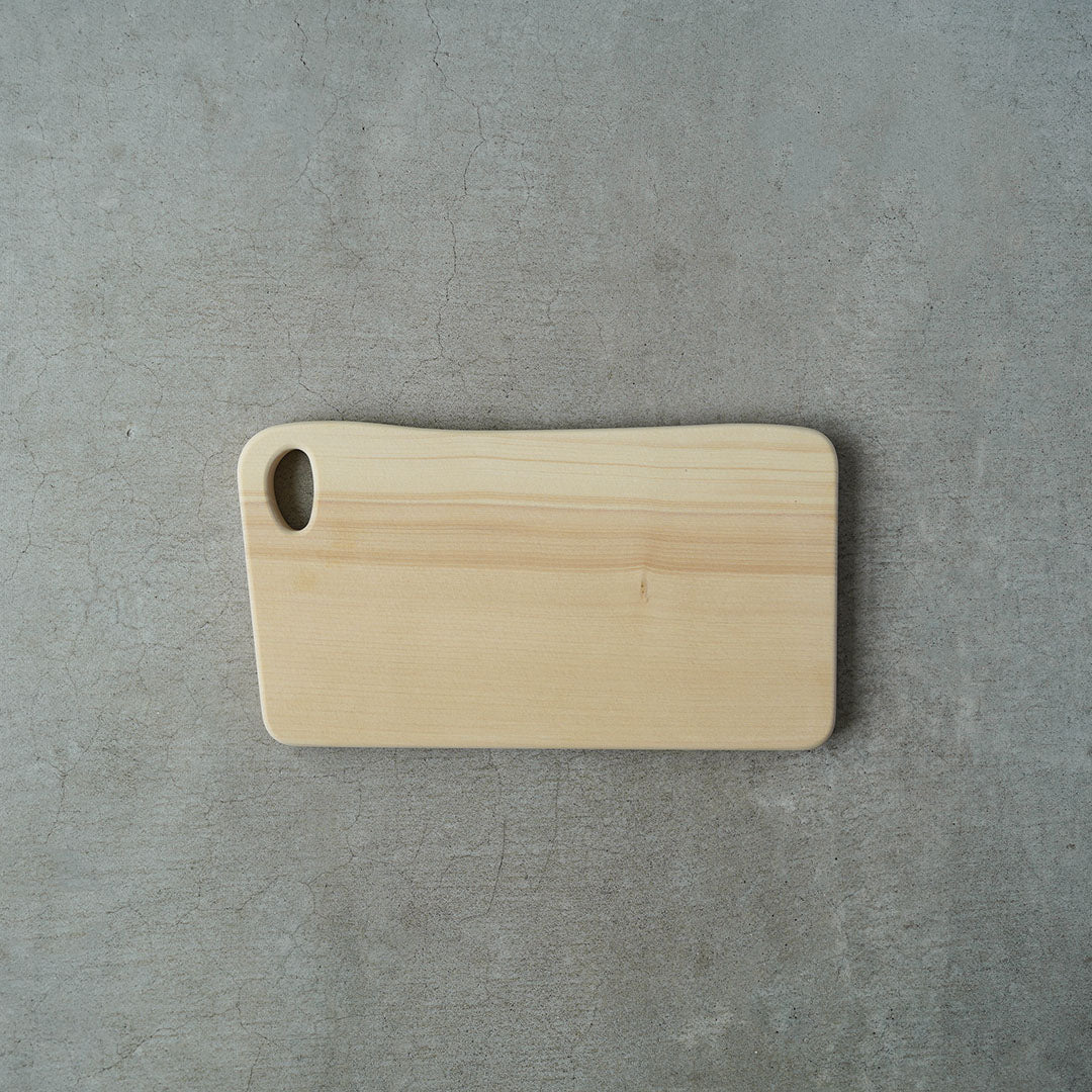 Woodpecker Ginkgo Wood Cutting Board M