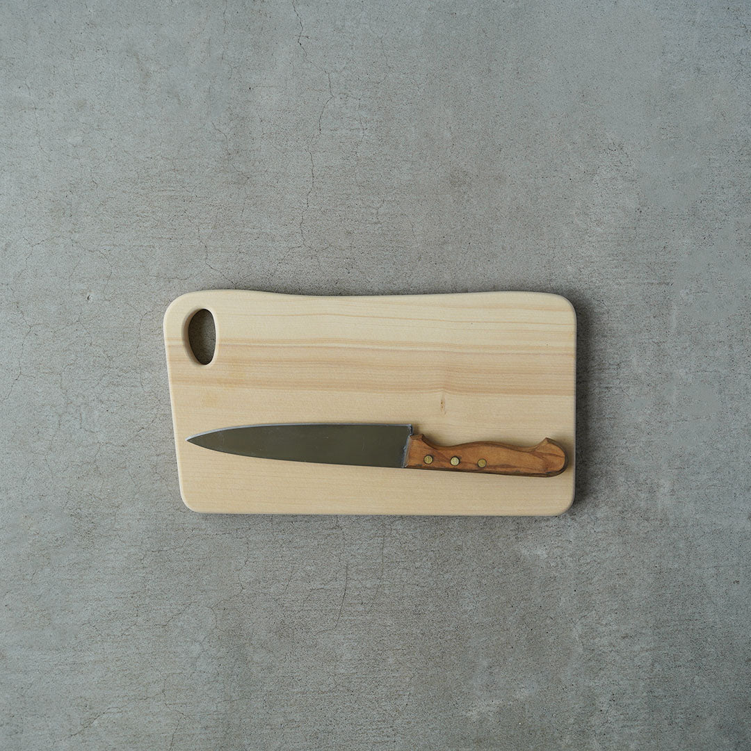 Woodpecker Ginkgo Wood Cutting Board M