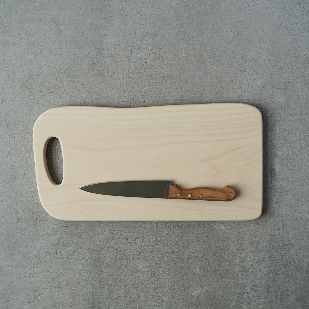 woodpecker Ginkgo Wood Cutting Board Large