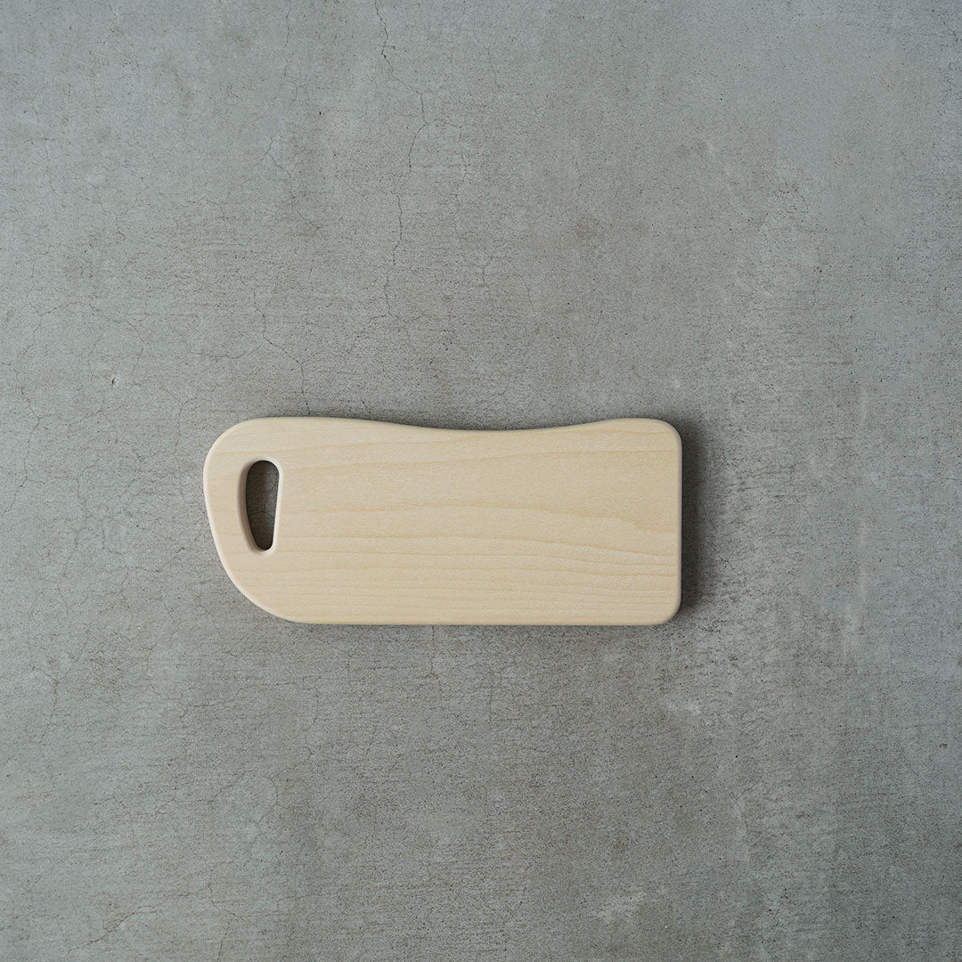 woodpecker ginkgo wood cutting board small