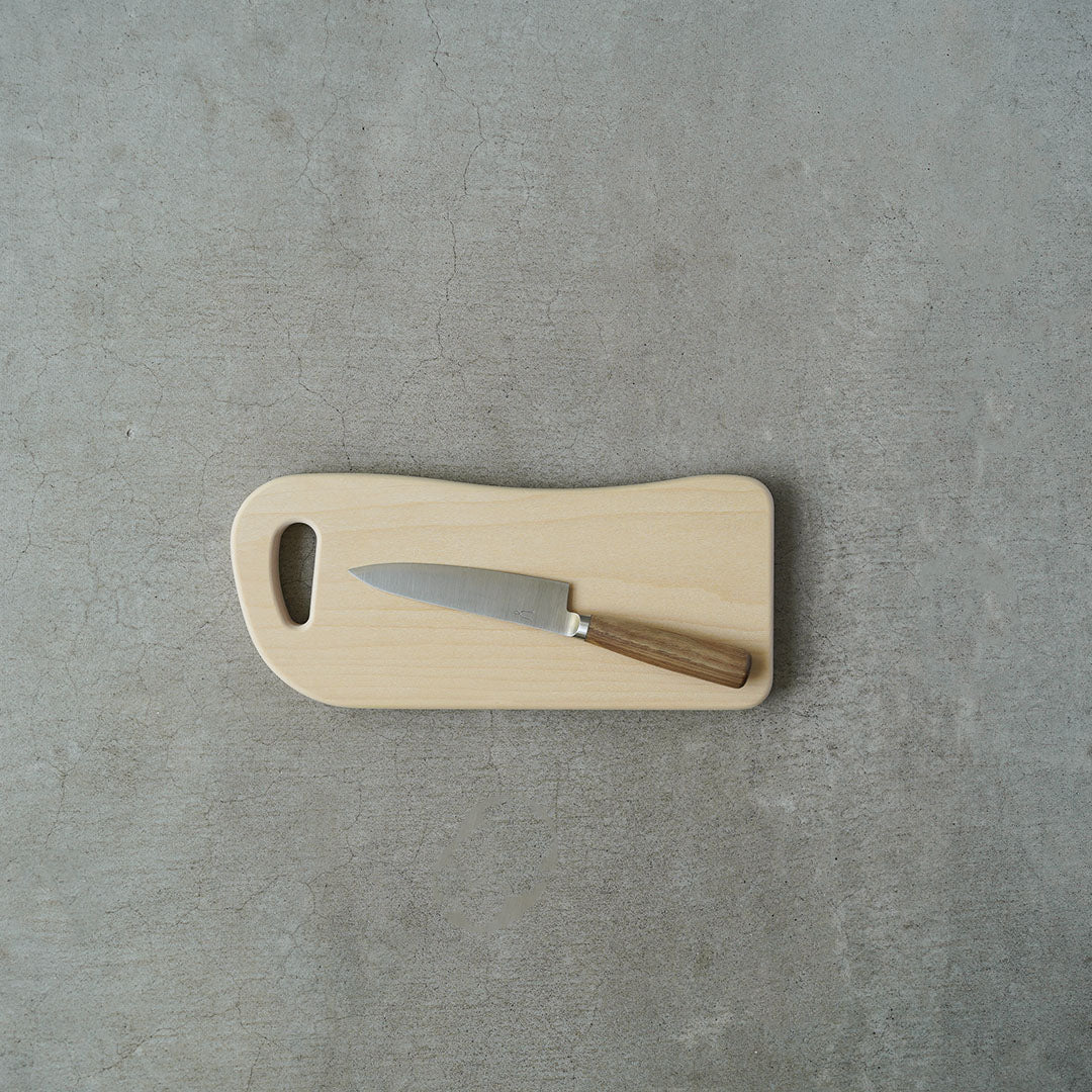 woodpecker ginkgo wood cutting board small