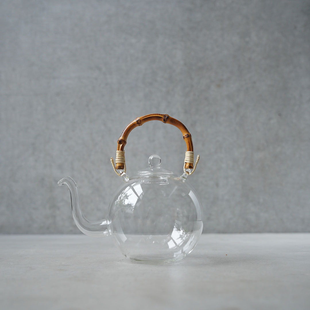 Hinode Kagaku Seisakusho Glass Ball Teapot | M (1L)